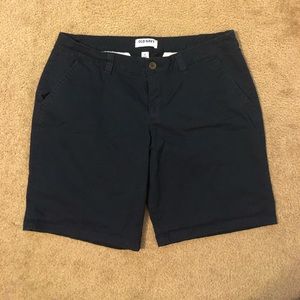 Navy Blue Shorts size 12 with a 9” inseam EUC